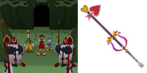 lady luck keyblade|which keyblade do you wield.
